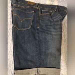 Women's Blue Jeans Shorts
